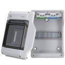 Hensel KV PC 9106 Kleinverteiler IP65 mit 6 Teilungseinheiten