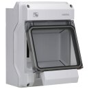 Hensel KV PC 9106 Kleinverteiler IP65 mit 6 Teilungseinheiten
