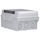 Hensel KV PC 9106 Kleinverteiler IP65 mit 6 Teilungseinheiten