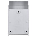Hensel KVPC9106 KV 90-Automatengehäuse Polycarbonat 6 Teilungseinheiten (6x18 mm), IP 65