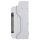 Hensel KVPC9106 KV 90-Automatengehäuse Polycarbonat 6 Teilungseinheiten (6x18 mm), IP 65