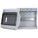 Hensel KVPC9109 KV 90-Automatengehäuse Polycarbonat 9 Teilungseinheiten (9x18 mm), IP 65