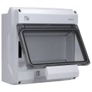 Hensel KVPC9109 KV 90-Automatengehäuse Polycarbonat 9 Teilungseinheiten (9x18 mm), IP 65