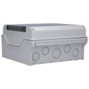 Hensel KVPC9109 KV 90-Automatengehäuse Polycarbonat 9 Teilungseinheiten (9x18 mm), IP 65
