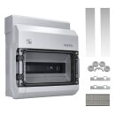 Hensel KV PC 9112 Kleinverteiler IP65 mit 12...