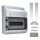 Hensel KVPC9112 KV 90-Automatengehäuse Polycarbonat 12 Teilungseinheiten (12x18 mm), IP 65