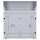 Hensel KVPC9112 KV 90-Automatengehäuse Polycarbonat 12 Teilungseinheiten (12x18 mm), IP 65