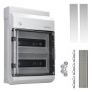 Hensel KV PC 9224 Kleinverteiler IP65 mit 24...