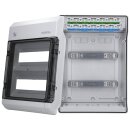Hensel KVPC9224 KV 90-Automatengehäuse Polycarbonat 24 Teilungseinheiten (2x12x18 mm) IP 65