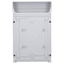 Hensel KVPC9224 KV 90-Automatengehäuse Polycarbonat 24 Teilungseinheiten (2x12x18 mm) IP 65
