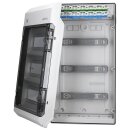 Hensel KV PC 9336 Kleinverteiler IP65 mit 36 Teilungseinheiten