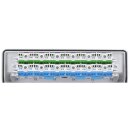 Hensel KVPC9336 KV 90-Automatengehäuse Polycarbonat 36 Teilungseinheiten (3x12x18mm), IP 65