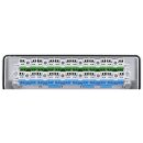 Hensel KVPC9448 KV 90-Automatengehäuse Polycarbonat 48 Teilungseinheiten (4x12x18 mm), IP 65