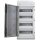 Hensel KVPC9448 KV 90-Automatengehäuse Polycarbonat 48 Teilungseinheiten (4x12x18 mm), IP 65