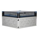 Hensel Mi6265 Mi-NH-Sicherungslasttrennschaltergehäuse , 2x3xNH00,auf Sammelschiene, 250A, 5polig