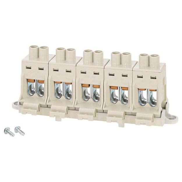 Hensel DKKS16 Klemmen-Set 6-25 qmm, 5polig