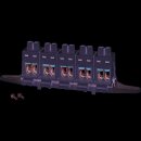 Hensel DKKS25 Klemmen-Set 6-35 qmm, 5polig