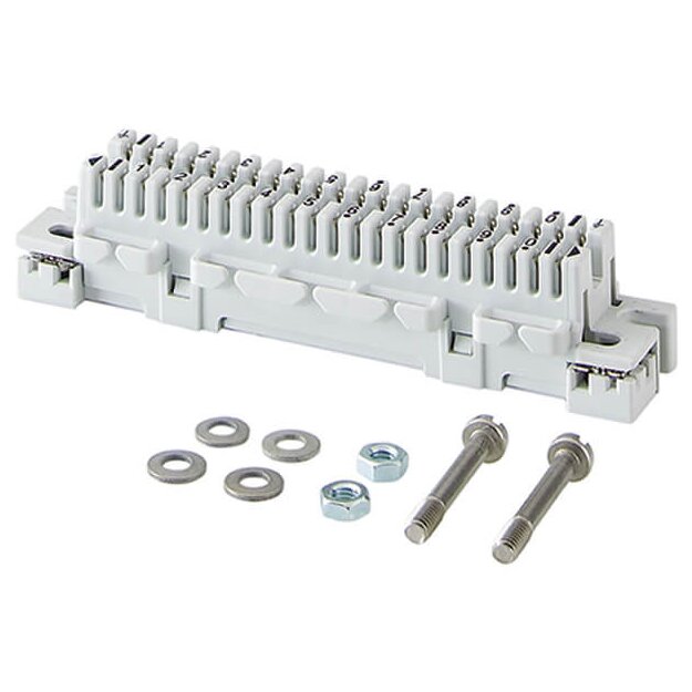 Hensel FK5110 Fernmelde-Anschlussleiste LSA-Plus 10 DA
