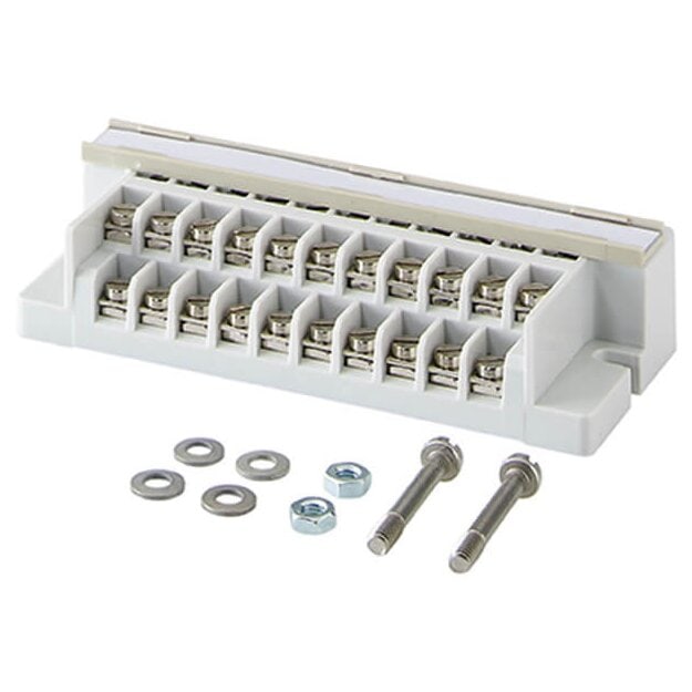 Hensel FK5210 Fernmelde-Anschlussleiste  Schraubanschluss 10 DA