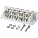 Hensel FK5210 Fernmelde-Anschlussleiste  Schraubanschluss...