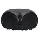 Hensel KF0200C Kabelabzweigkasten ohne Klemme Gehäusewände ohne Vorprägungen, schwarz