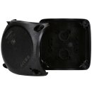 Hensel KF0200C Kabelabzweigkasten ohne Klemme Gehäusewände ohne Vorprägungen, schwarz