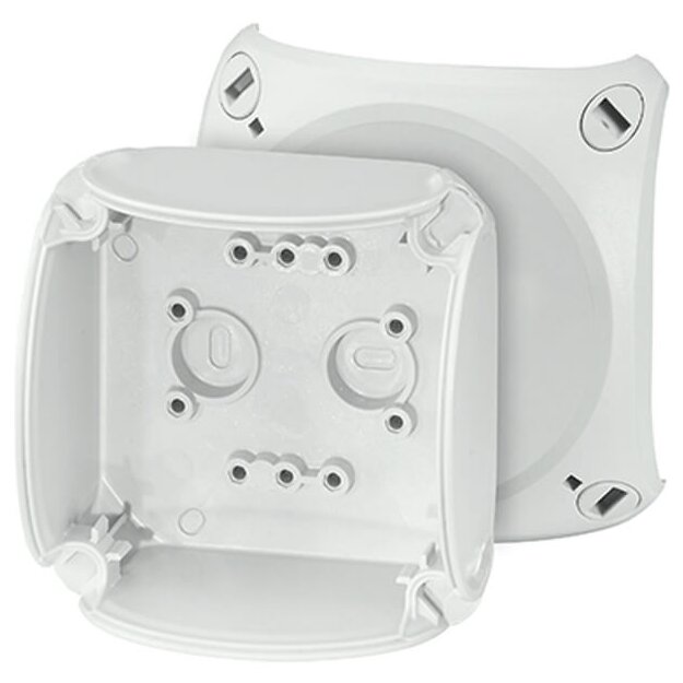 Hensel KF0200H Kabelabzweigkasten ohne Klemme Gehäusewände ohne Vorprägungen
