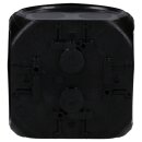 Hensel KF0400C Kabelabzweigkasten ohne Klemme Gehäusewände ohne Vorprägungen, schwarz