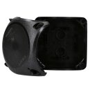 Hensel KF0400C Kabelabzweigkasten ohne Klemme Gehäusewände ohne Vorprägungen, schwarz