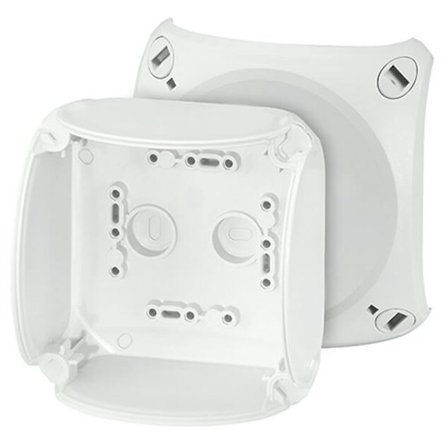 Hensel KF0400H Kabelabzweigkasten ohne Klemme Gehäusewände ohne Vorprägungen