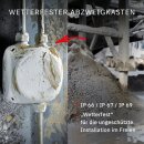 Hensel KF0402G Kabelabzweigkasten 1,5-2,5 qmm 4 qmm...