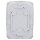 Hensel KF1006G Kabelabzweigkasten 2,5-6 qmm 3phasig, 10 qmm 1phasig, 5 polig Klemme