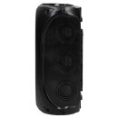 Hensel KF1010B Kabelabzweigkasten 2,5-10 qmm 3phasig, 16 qmm 1phasig, 5 polig, schwarz