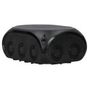Hensel KF1010B Kabelabzweigkasten 2,5-10 qmm 3phasig, 16 qmm 1phasig, 5 polig, schwarz