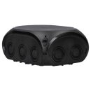 Hensel KF1010B Kabelabzweigkasten 2,5-10 qmm 3phasig, 16 qmm 1phasig, 5 polig, schwarz
