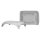Hensel KF1600G Kabelabzweigkasten bis 16 qmm 3phasig, 25 qmm 1phasig, ohne Klemme