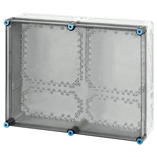 Hensel Mi0600 Mi-Leergehäuse, Einbaumaße 575x425x146mm, transparenter Deckel