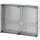 Hensel Mi0600 Mi-Leergehäuse, Einbaumaße 575x425x146mm, transparenter Deckel