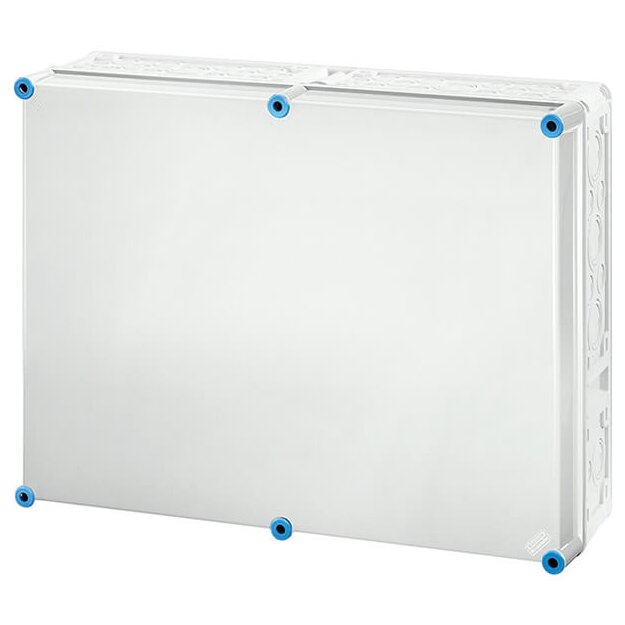 Hensel Mi0601 Mi-Leergehäuse, Einbaumaße 575x425x146mm, nicht durchsichtiger Deckel