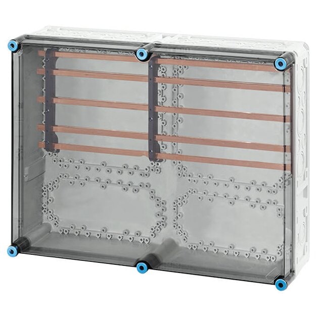 Hensel Mi6652 Mi-Sammelschienengehäuse 600x450mm, Sammelschienen 250 A, 5polig