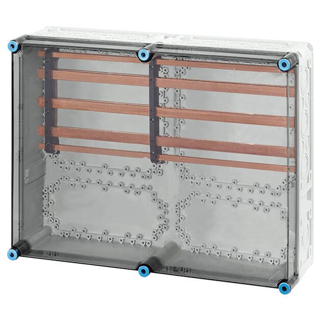 Hensel Mi6655 Mi-Sammelschienengehäuse 600x450mm, Sammelschienen 400 A, 5polig