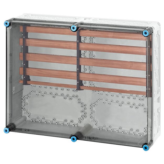 Hensel Mi6656 Sammelschienen 630 A, 5polig Mi-Sammelschienengehäuse 600x450mm,