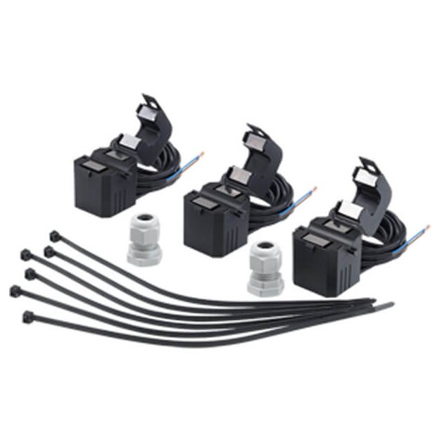 Hensel ME130 Stromwandler-Set, 125/1 A, 3-phasig, Klasse 1, Leistung 0,2 VA