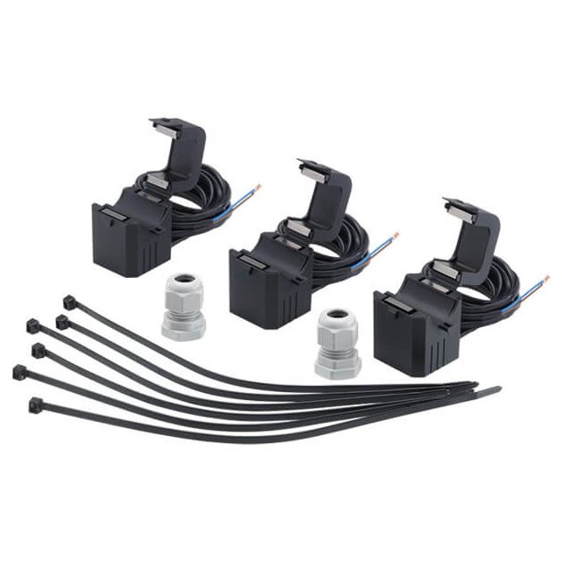 Hensel ME132 Stromwandler-Set, 250/1 A, 3-phasig, Klasse 1, Leistung 0,2 VA