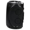 Hensel WP0202B Kabelabzweigkasten 1,5-2,5 qmm, 3phasig, 4 qmm 1phasig, 5polig, schwarz