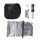 Hensel WP0202B Kabelabzweigkasten 1,5-2,5 qmm, 3phasig, 4 qmm 1phasig, 5polig, schwarz