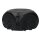 Hensel WP0202B Kabelabzweigkasten 1,5-2,5 qmm, 3phasig, 4 qmm 1phasig, 5polig, schwarz