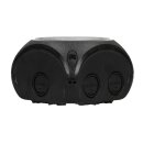 Hensel WP0402B Kabelabzweigkasten 1,5-2,5 qmm, 3phasig, 4 qmm 1phasig, 5polig, schwarz