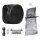 Hensel WP0402B Kabelabzweigkasten 1,5-2,5 qmm, 3phasig, 4 qmm 1phasig, 5polig, schwarz