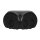 Hensel WP0402B Kabelabzweigkasten 1,5-2,5 qmm, 3phasig, 4 qmm 1phasig, 5polig, schwarz